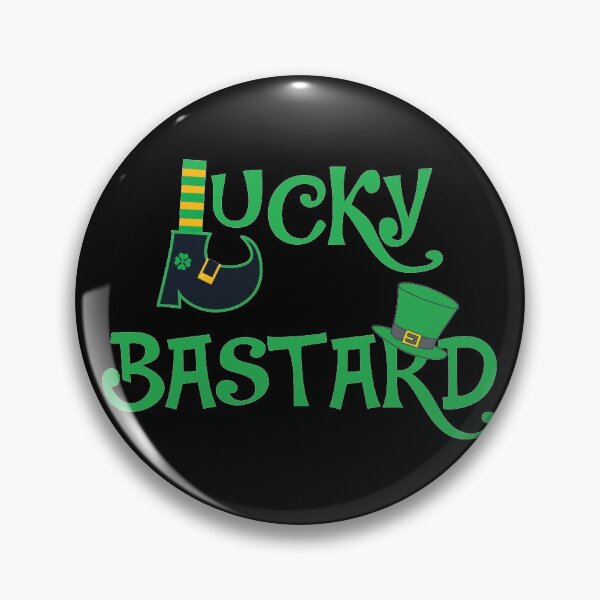 Item preview, Lucky Bastard designed and sold by b34poison.