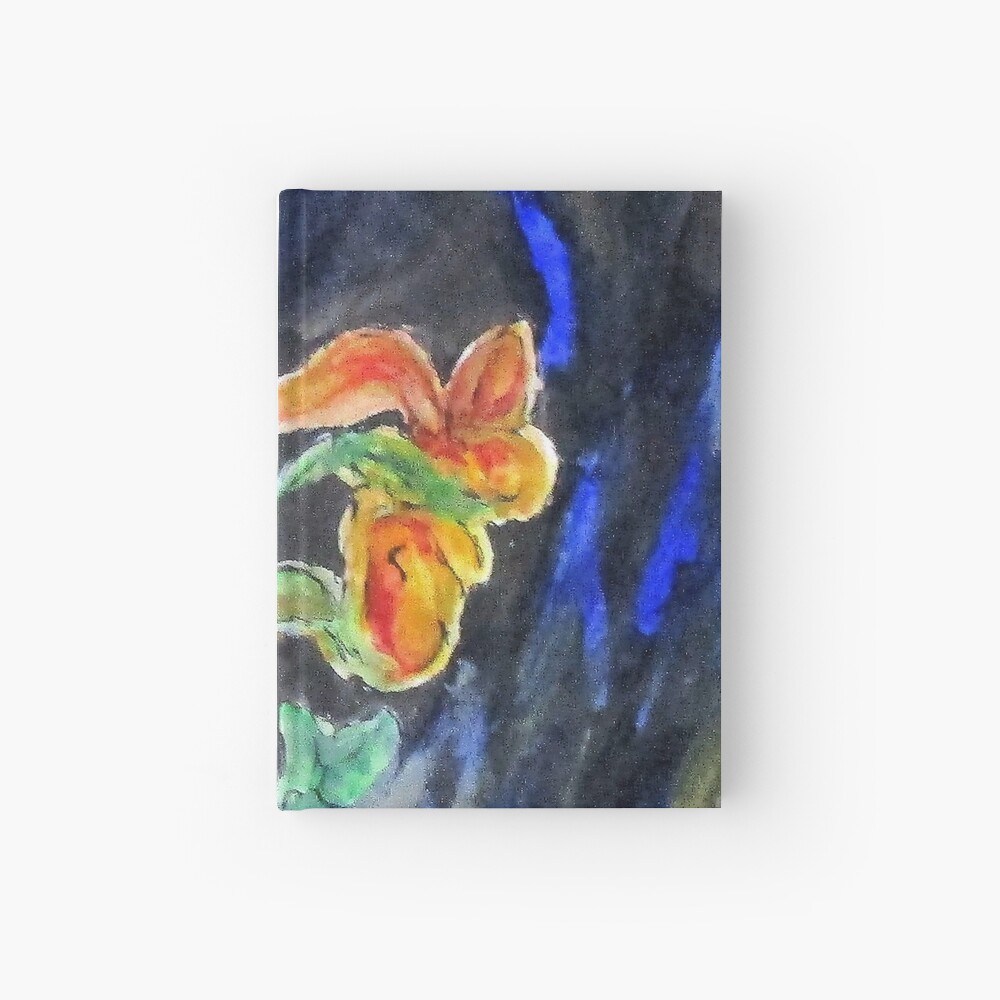 Flowers Of Glass Hardcover Journal