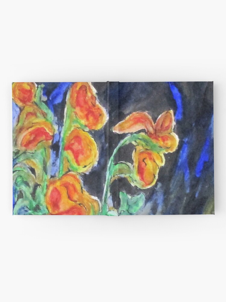 Alternate view of Flowers Of Glass Hardcover Journal