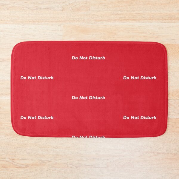 Item preview, Do not disturb designed and sold by appexsos.