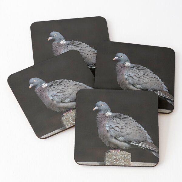 Item preview, Wood Pigeon on Post designed and sold by DonMc.