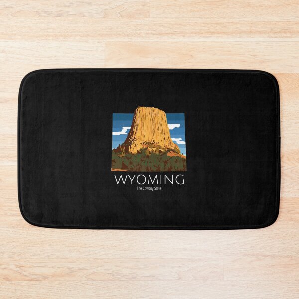 Item preview, Wyoming Proud State Motto The Cowboy State product designed and sold by jakehughes2015.