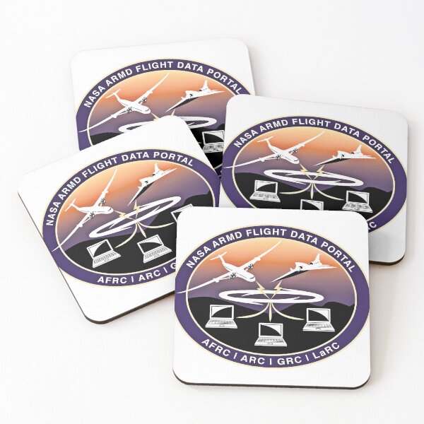 Item preview, ARMD Flight Data Portal (AFDP) Logo designed and sold by Nikki SpaceStuffPlus.