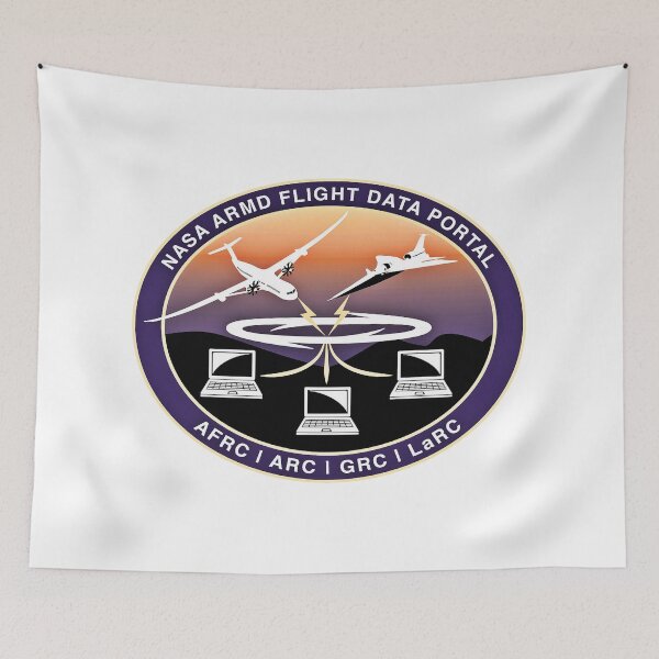 Item preview, ARMD Flight Data Portal (AFDP) Logo designed and sold by Nikki SpaceStuffPlus.