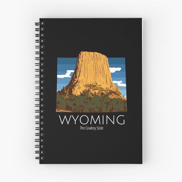 Item preview, Wyoming Proud State Motto The Cowboy State product designed and sold by jakehughes2015.