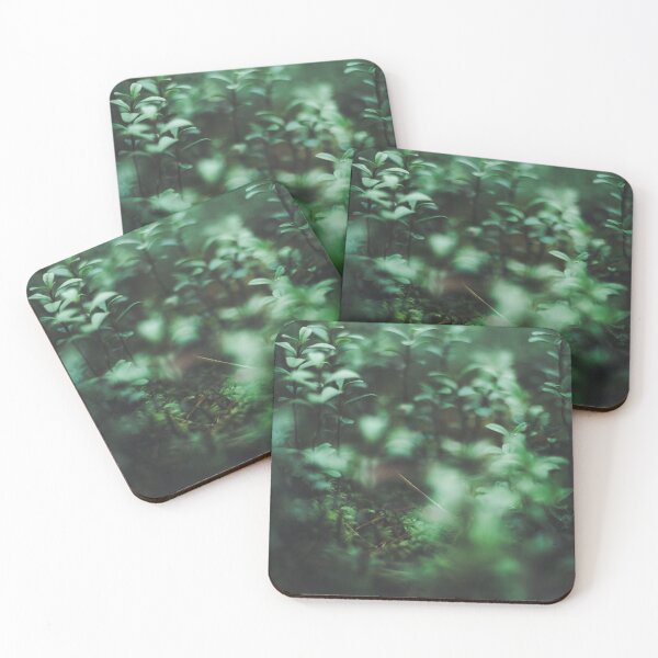 Item preview, Abstract forest greens designed and sold by urbonasphotos.