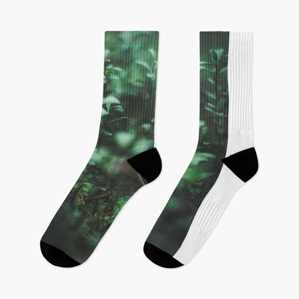 Item preview, Abstract forest greens designed and sold by urbonasphotos.
