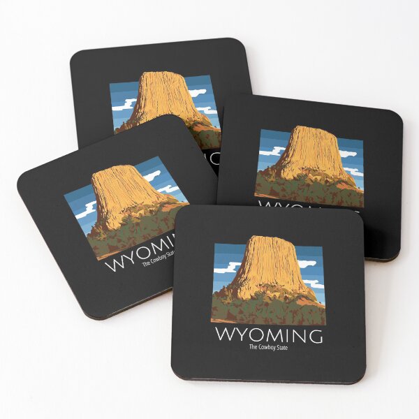 Item preview, Wyoming Proud State Motto The Cowboy State product designed and sold by jakehughes2015.