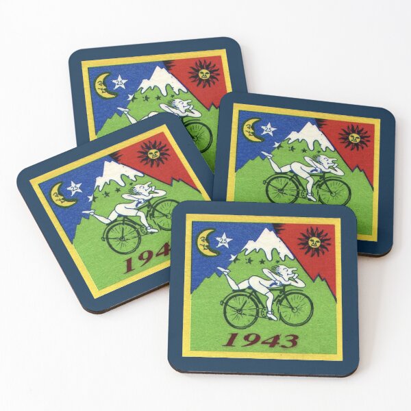 Item preview, Albert Hoffman LSD Bicycle Day designed and sold by Sugar-Magnolia.