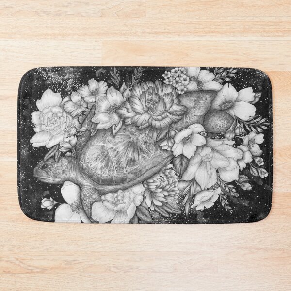 Item preview, Magic Ocean: The Sea Turtle designed and sold by ECMazur Art.