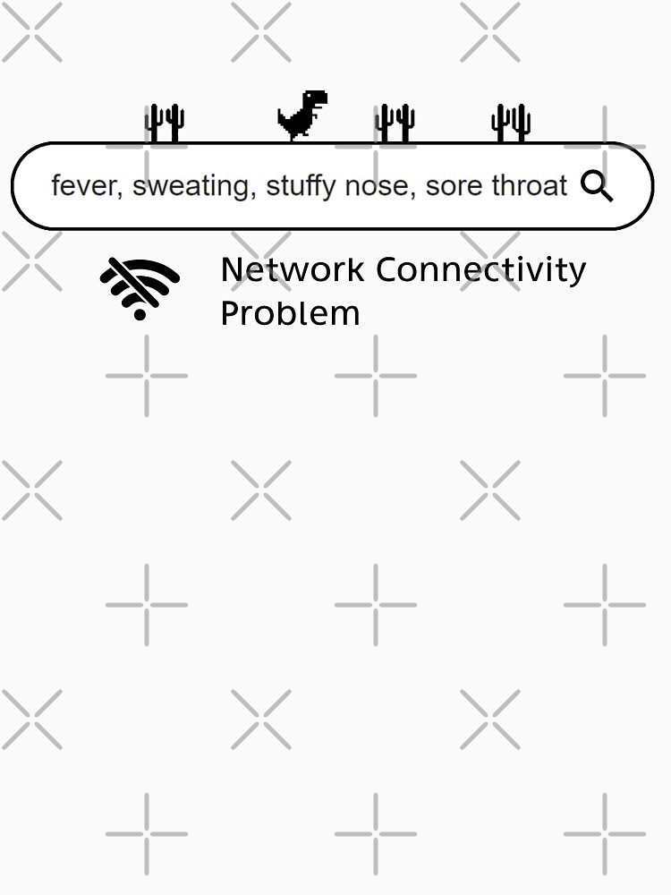 "It says you have Network Connectivity Problems Parks and Rec" T