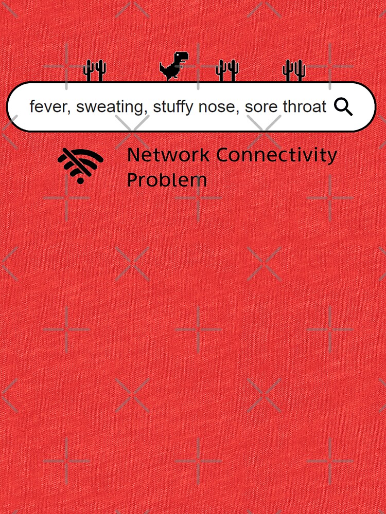 "It says you have Network Connectivity Problems Parks and Rec" T