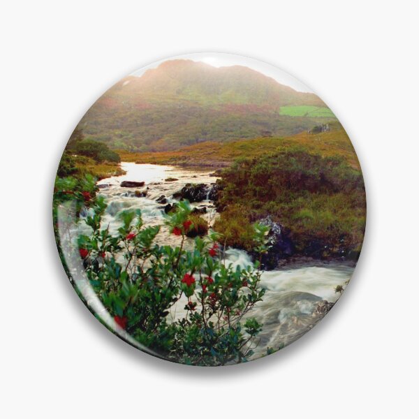 Item preview, The remote valley of Gleninchaquin on the Beara Peninsula designed and sold by Dermot O' Dowda.