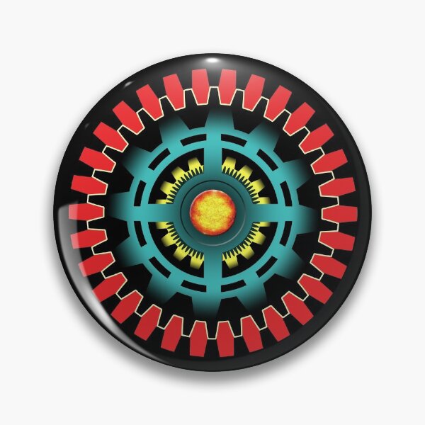Item preview, Abstract mechanical object designed and sold by Gaspar Avila.