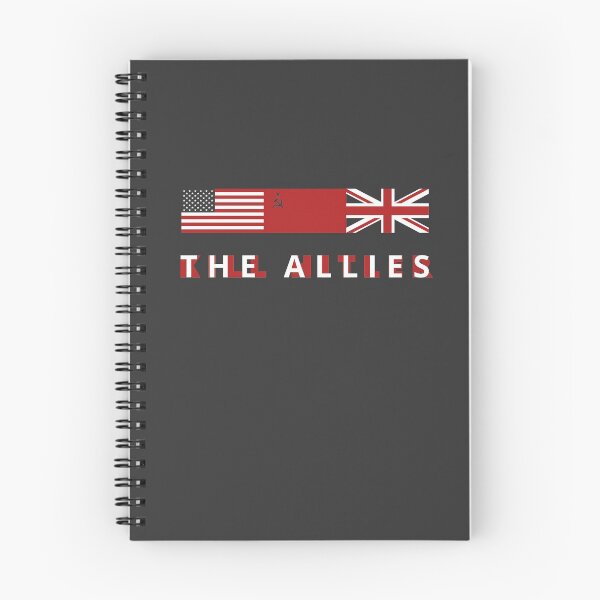 Item preview, The Allies designed and sold by marekmutch.