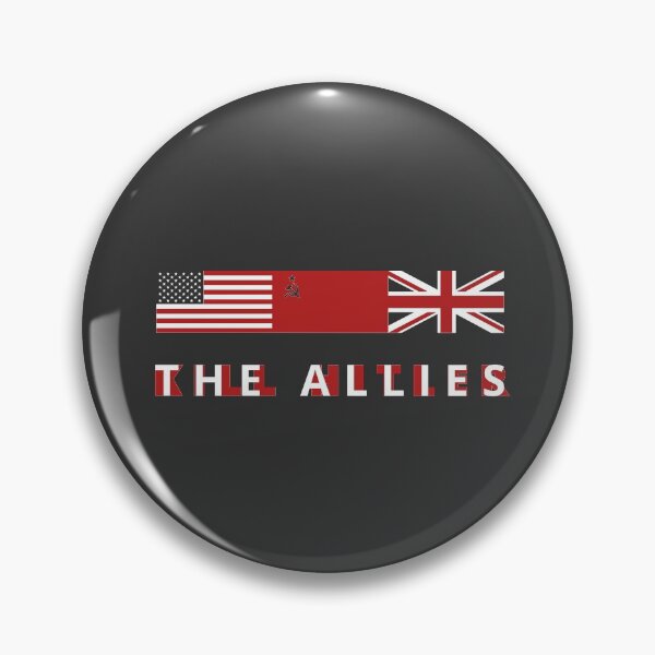 Item preview, The Allies designed and sold by marekmutch.