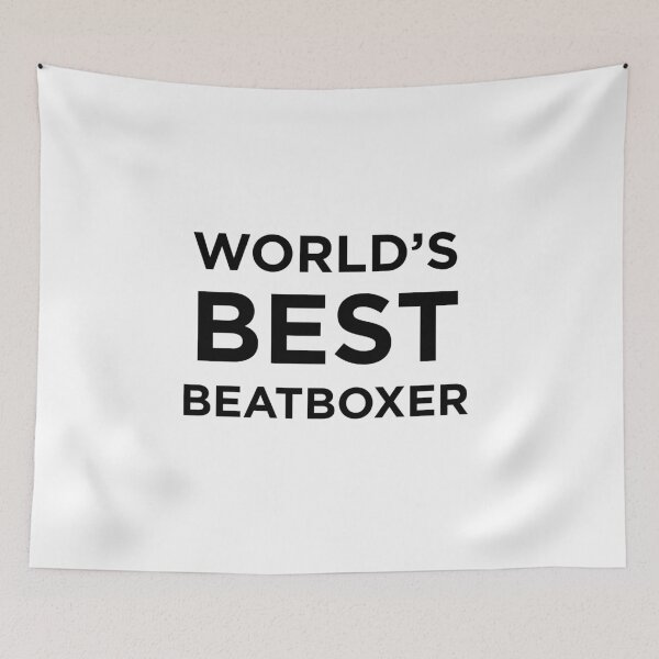 Item preview, World’s Best Beatboxer designed and sold by Cheesy06.