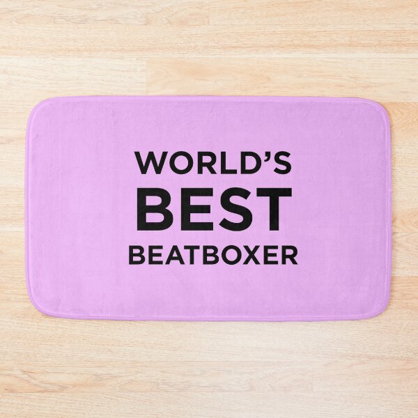 Item preview, World’s Best Beatboxer designed and sold by Cheesy06.
