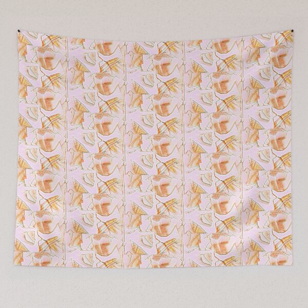 Item preview, pink-orange pattern.by smiley100[c.a.2020] designed and sold by smiley100.