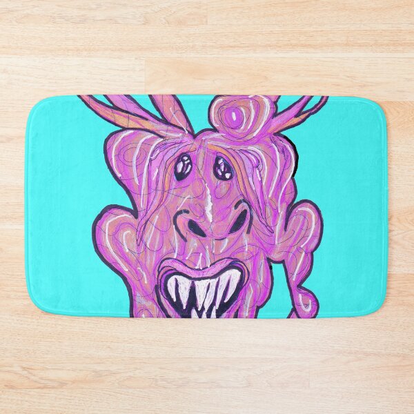 Item preview, Monster 6 (Girl Monster) designed and sold by Discordant Dreams Art.