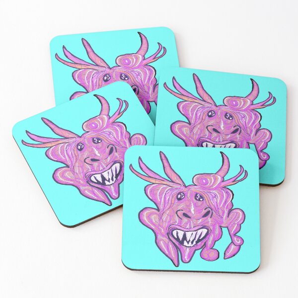 Item preview, Monster 6 (Girl Monster) designed and sold by Discordant Dreams Art.
