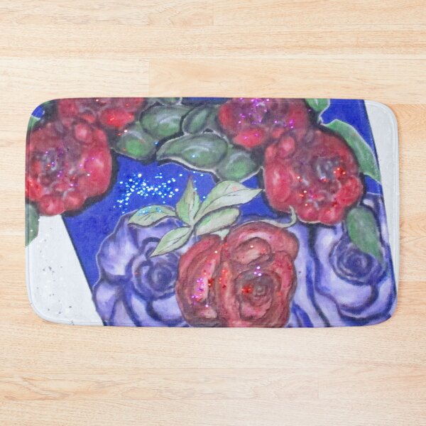 Item preview, Roses And Blue designed and sold by Clyde J. Kell.