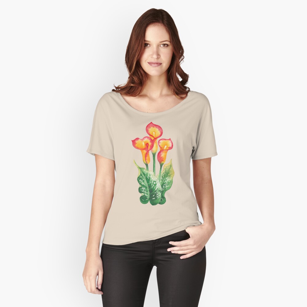 Item preview, Relaxed Fit T-Shirt designed and sold by Glazkova.