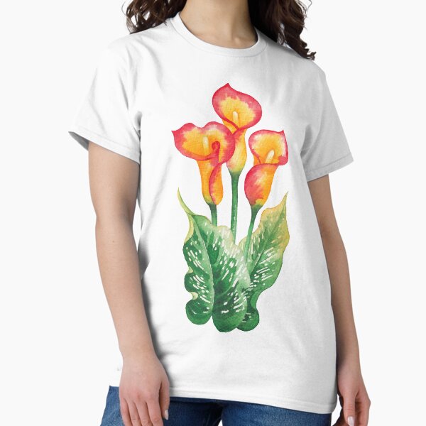 Item preview, Watercolor Calla Lily designed and sold by Ekaterina Glazkova.