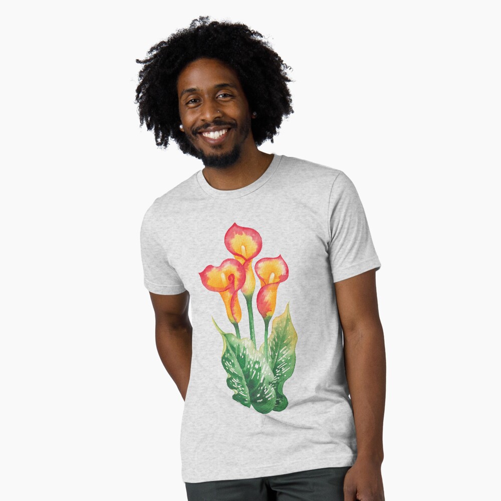Item preview, Tri-blend T-Shirt designed and sold by Glazkova.