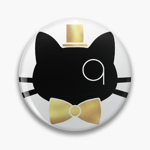 Item preview, Mr Kitty (Gold) designed and sold by CreamFraiche.