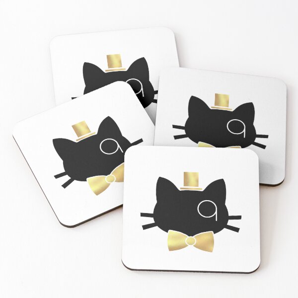 Item preview, Mr Kitty (Gold) designed and sold by CreamFraiche.