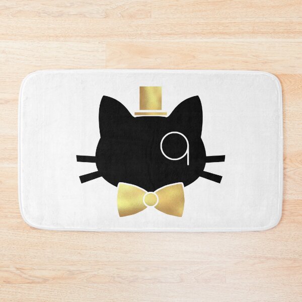 Item preview, Mr Kitty (Gold) designed and sold by CreamFraiche.