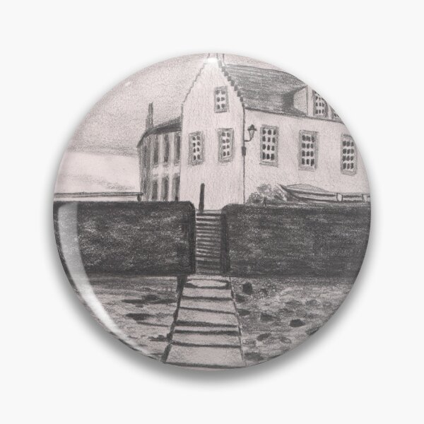 Item preview, Anstruther Stepping Stones - Pencil Sketch designed and sold by Jan Palmer.