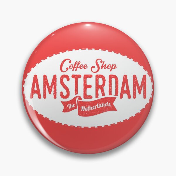 Item preview, Logotipo de Coffee Shop Amsterdam designed and sold by junkydotcom.