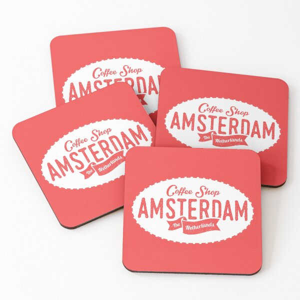 Artikelvorschau, Coffee Shop Amsterdam Logo entworfen und verkauft von junkydotcom.