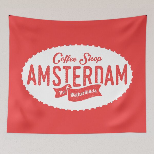 Artikelvorschau, Coffee Shop Amsterdam Logo entworfen und verkauft von junkydotcom.