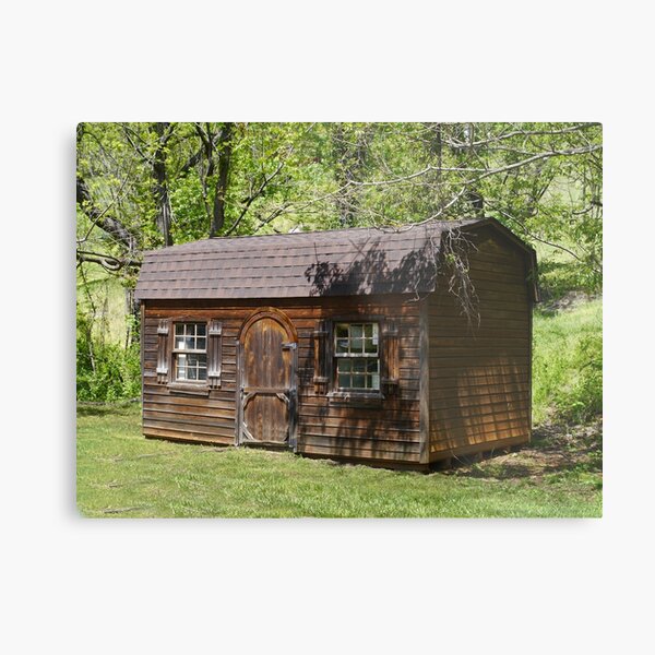 Fixer Upper Metal Print