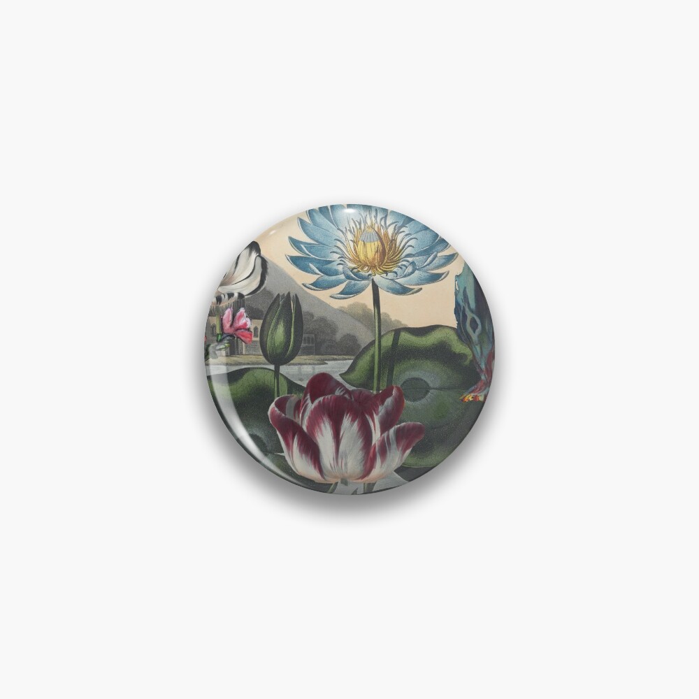 Magical Flowers Pin