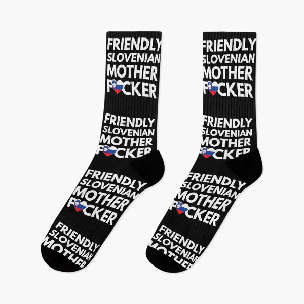 Item preview, Friendly Slovenian MF Mother Focker Slovenia designed and sold by HelloFromAja.