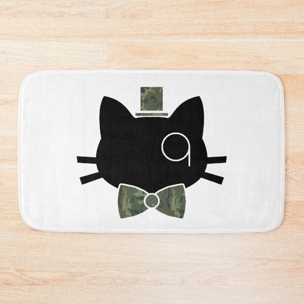 Item preview, Mr Kitty (Camo) designed and sold by CreamFraiche.