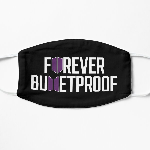 Army & BTS - Forever Bulletproof Flat Mask