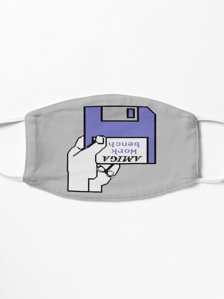 Alternate view of Amiga Computer Work Bench Disk Welcome Mask