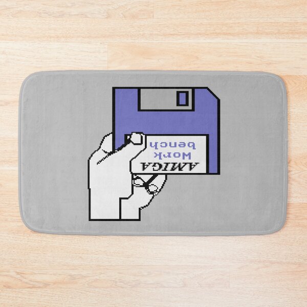 Item preview, Amiga Computer Work Bench Disk Welcome designed and sold by Jeri's Cult Factory.