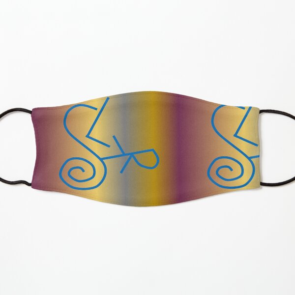 Sigil for Clarity of Purpose Kids Mask