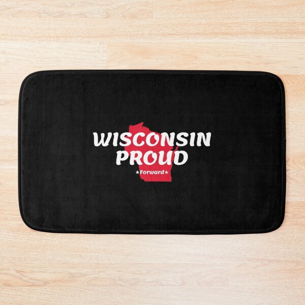Item preview, Wisconsin Proud State Motto Forward design designed and sold by jakehughes2015.