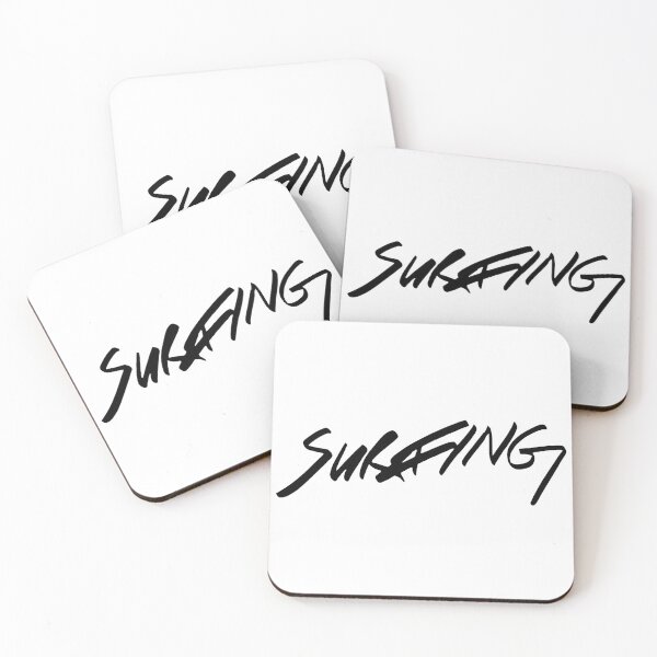 Item preview, Surfing Lettering Surfer Surflife Typography designed and sold by OmmeDesigns.