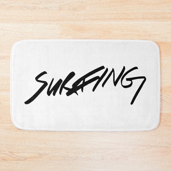 Item preview, Surfing Lettering Surfer Surflife Typography designed and sold by OmmeDesigns.