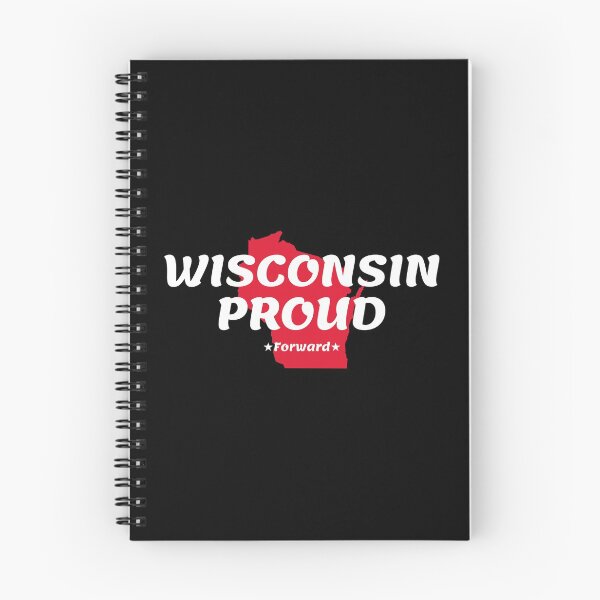 Item preview, Wisconsin Proud State Motto Forward design designed and sold by jakehughes2015.