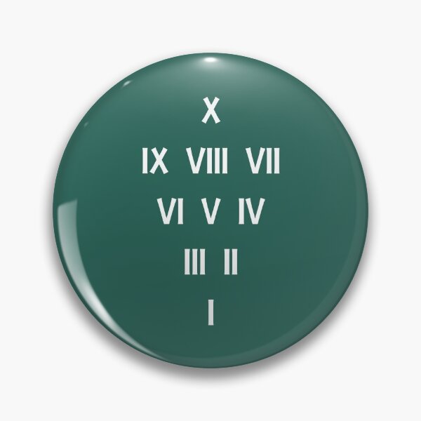 Item preview, Roman Numerals Eden Ryu4hd designed and sold by I-4hd.