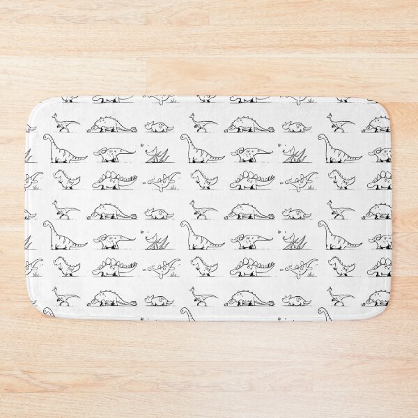 Item preview, Dinosaur Pattern - Inked designed and sold by DavidPeng.